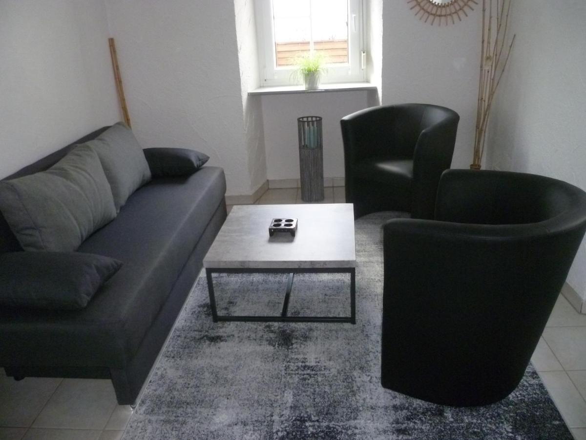 Ferienwohnung Ehlen Im Alten Winzerhaus Zeltingen-Rachtig Eksteriør billede