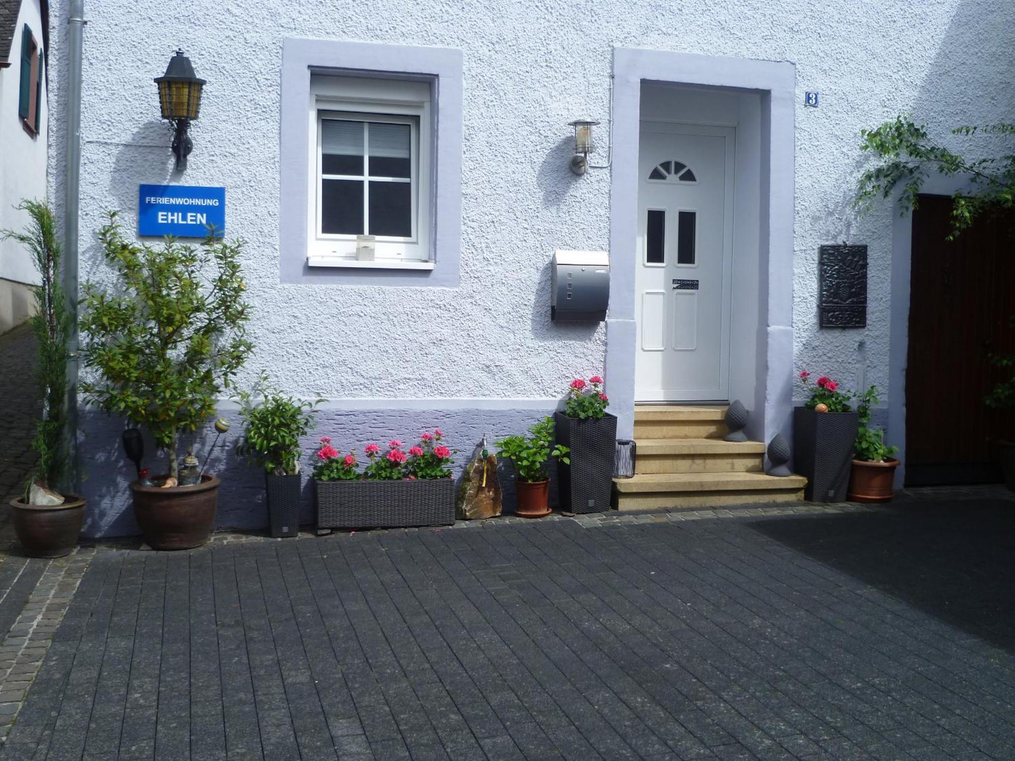 Ferienwohnung Ehlen Im Alten Winzerhaus Zeltingen-Rachtig Eksteriør billede