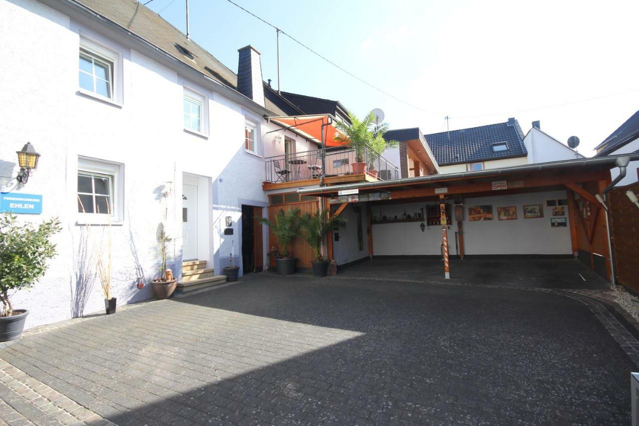 Ferienwohnung Ehlen Im Alten Winzerhaus Zeltingen-Rachtig Eksteriør billede